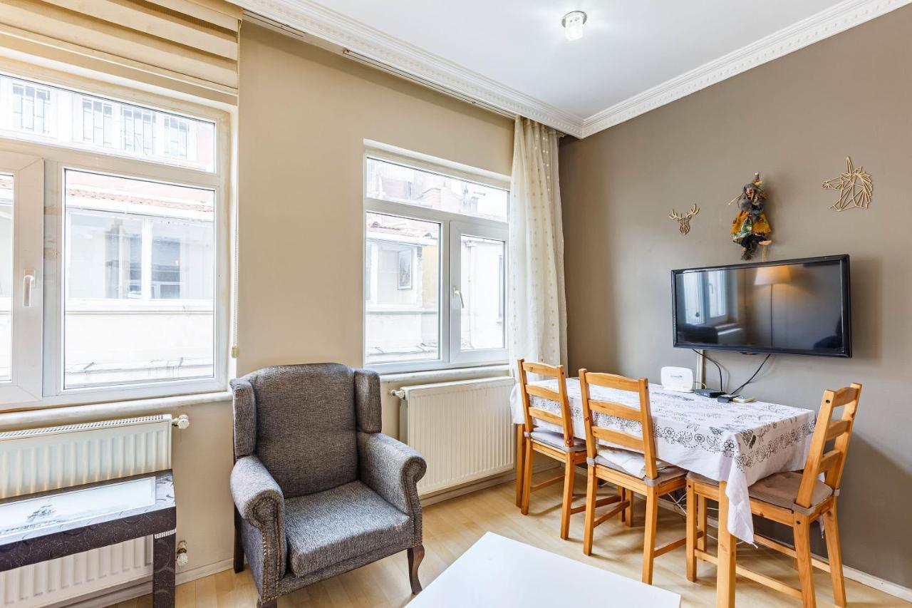 Taksim Rain Suite Istanbul Exterior photo